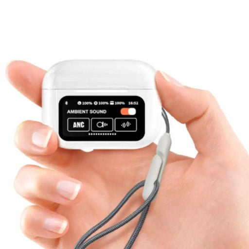 Maxguard Wireless Earphones with LED Colour Touchscreen by 9eight5