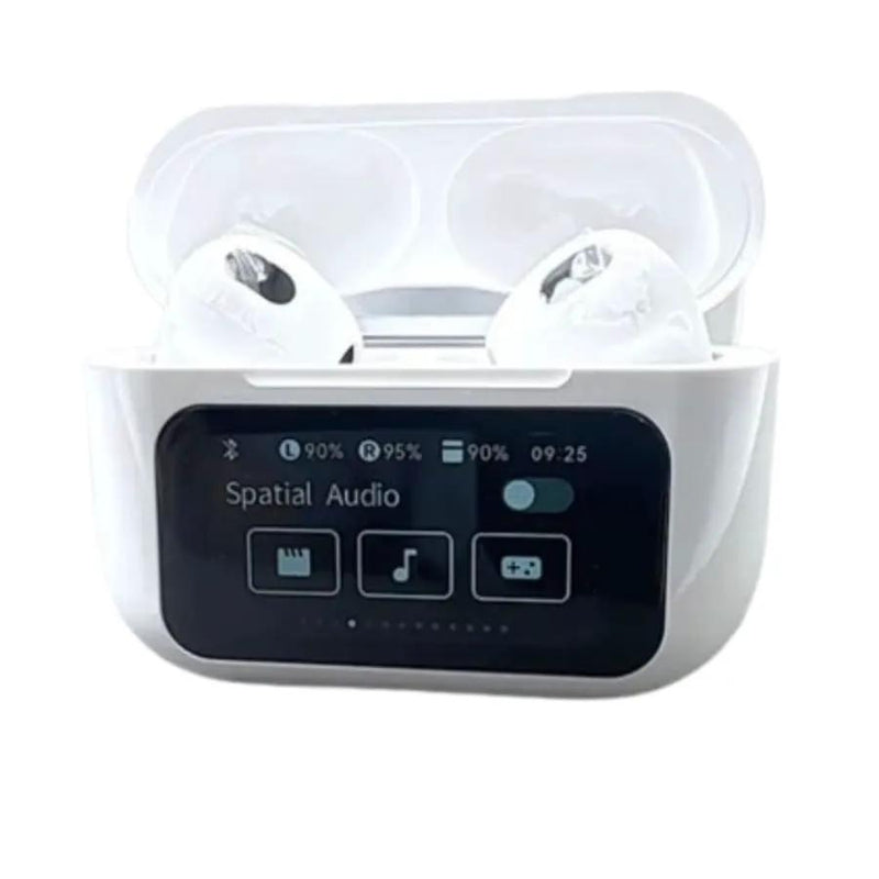 Maxguard Wireless Earphones with LED Colour Touchscreen by 9eight5