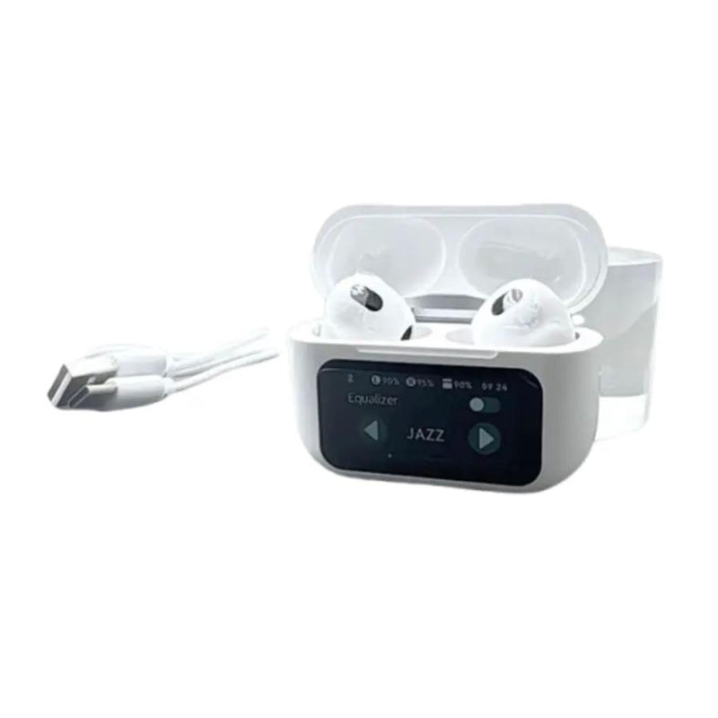 Maxguard Wireless Earphones with LED Colour Touchscreen by 9eight5