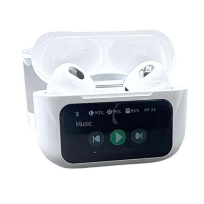 Maxguard Wireless Earphones with LED Colour Touchscreen by 9eight5