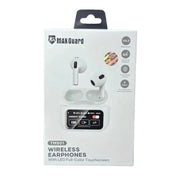 Maxguard Wireless Earphones with LED Colour Touchscreen by 9eight5