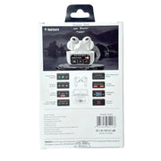 Maxguard Wireless Earphones with LED Colour Touchscreen by 9eight5