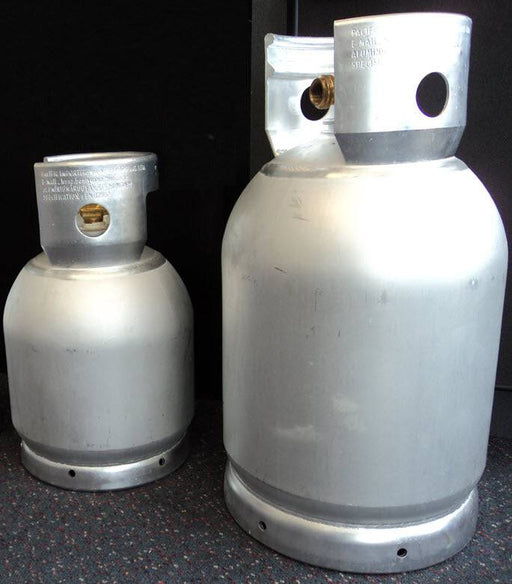 MaXtek Alloy Gas Bottles 5kg LPG Bottle - Aluminium Alloy Cylinder