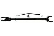 maXtek Outboard Motor Support Bracket featuring shock absorbing design for protecting boats.