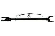 maXtek Outboard Motor Support Bracket featuring shock absorbing design for protecting boats.