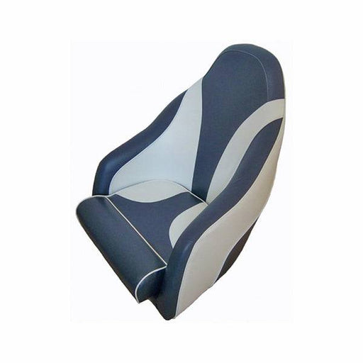Classic Bucket Boat Seat - maXtek in stylish marine upholstery, designed for durability and comfort on the water.