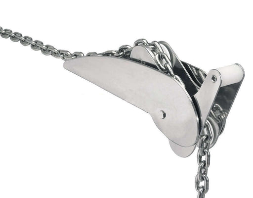 maXtek 400 Bow Roller - Self launching with polished stainless steel and dual roller design for easy mounting.