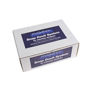 MaXtek Dinghy Davits System box for inflatable dinghies with Snap Davit System label.