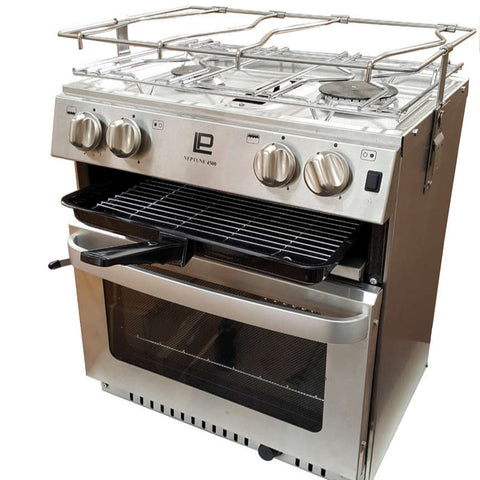 MaXtek Marine Oven with 2 burner and Grill - Action Outdoors Kiwi