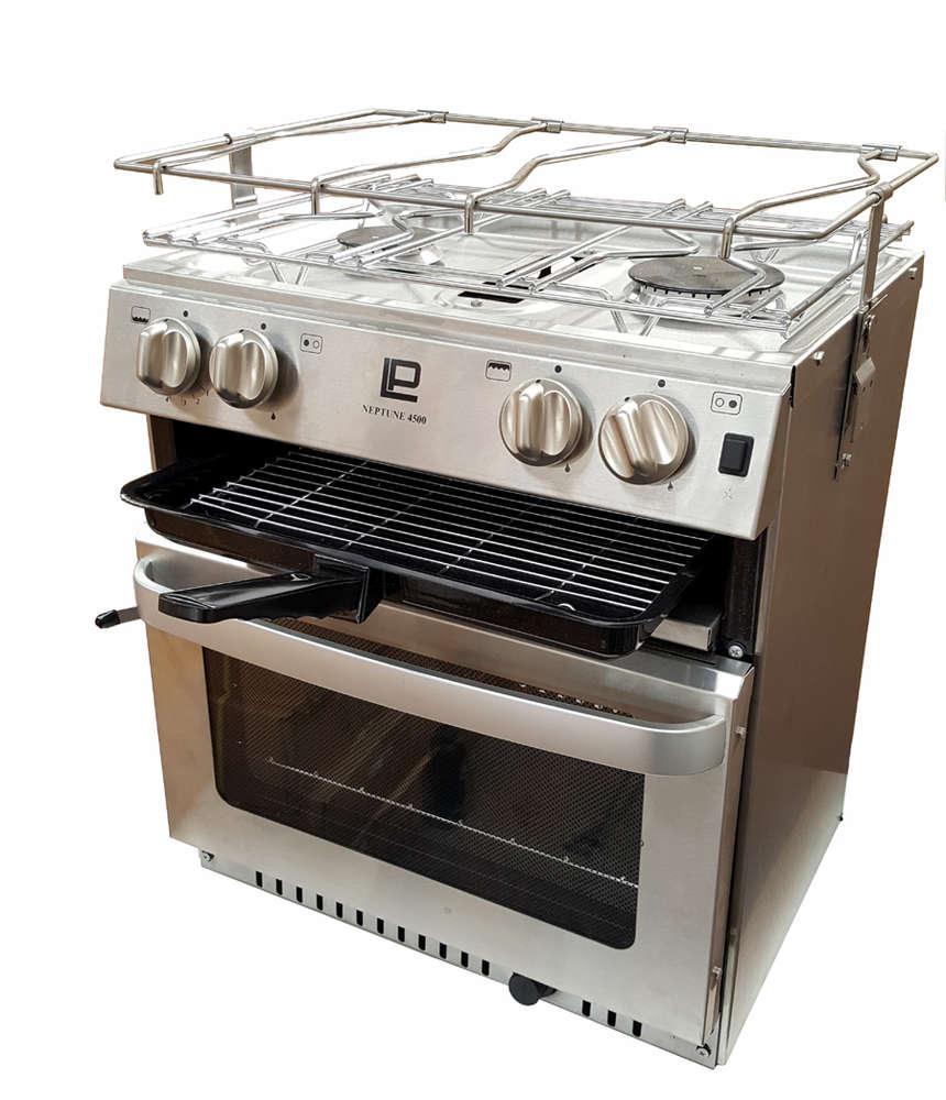 MaXtek Marine Oven with 2 burner and Grill - Action Outdoors Kiwi