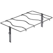 MaXtek gimbal & Pot Holder - stainless steel gimballed pan clamps for safety in cooking.