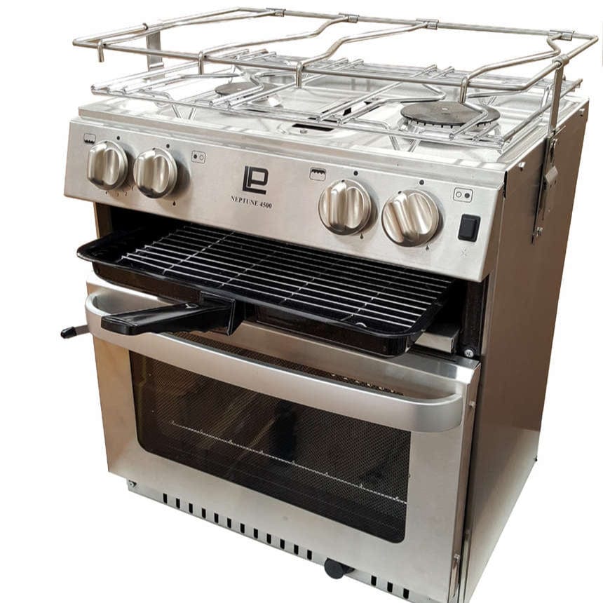 MaXtek Gas Ovens & Hobs MaXtek Marine Oven with 2 burner and Grill