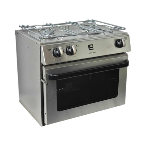 MaXtek Pacific Marine Oven with 2 burners showcasing stainless steel construction and reliable design.