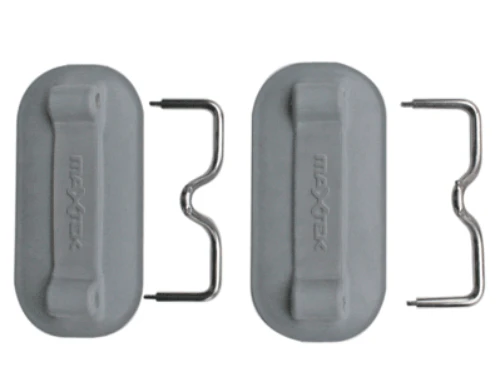 maXtek Dinghy Davit Pad and Yoke pair - In Store for secure inflatable boat storage.