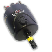 Maxtek Marine Hydraulic Steering 18cc Helm showing design and components for high-quality boat steering performance.