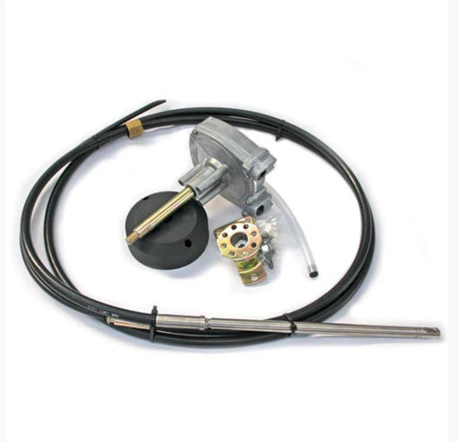 Maxtek Steering Kits-4.8m Cable featuring planetary gear helm and steering cable components.