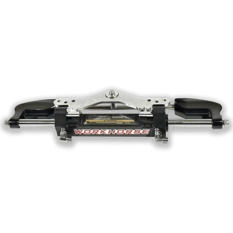 Maxtek Work Horse Hydraulic Steering Cylinder designed for commercial and multi-engine applications.