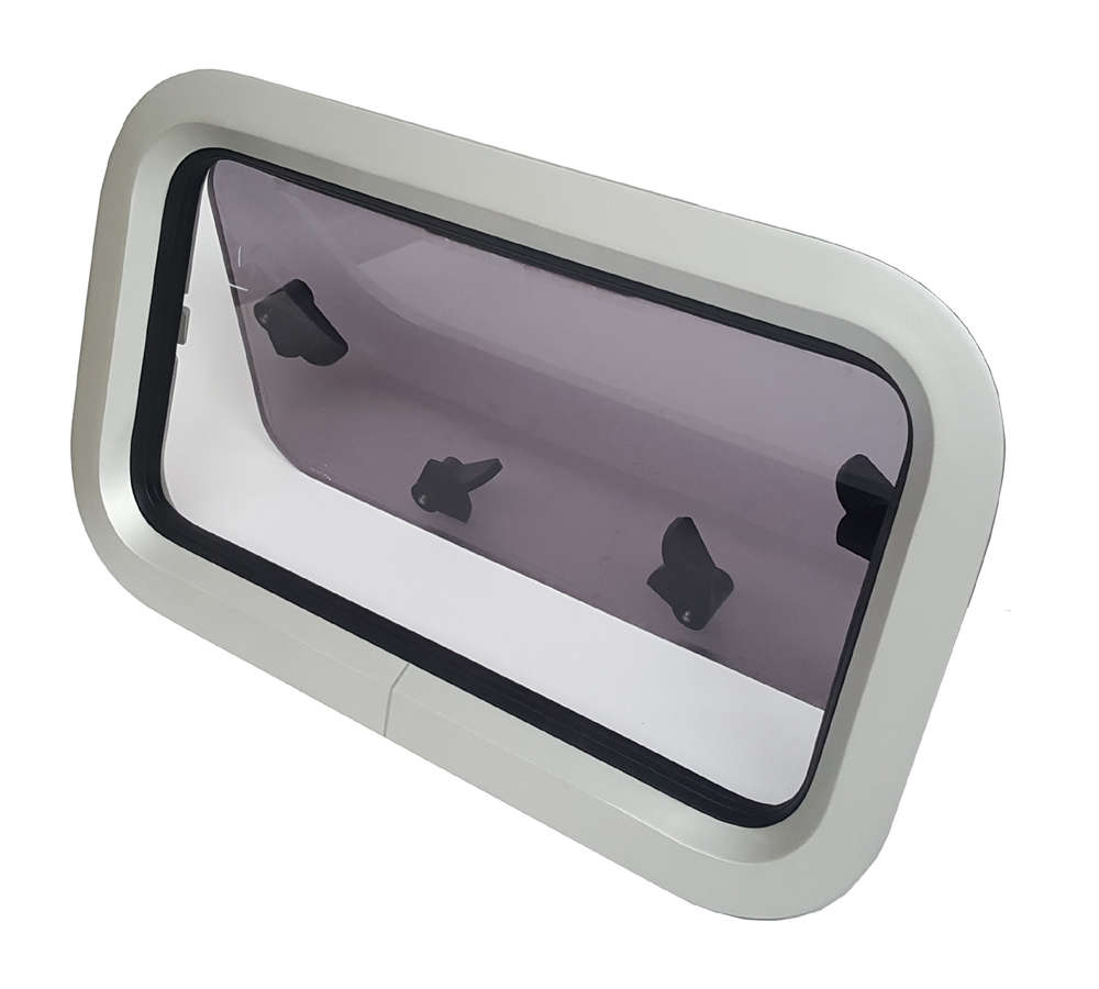 Alloy Porthole 450mm x 265mm - Action Outdoors Kiwi