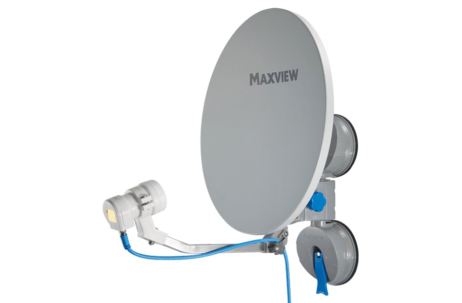 Maxview Remora 40 Suction Pad System Sat Dish - Action Outdoors Kiwi