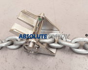 Chain Stopper- Suitable for 6, 7, 8, 10mm Chain on marine grade stainless steel chain.