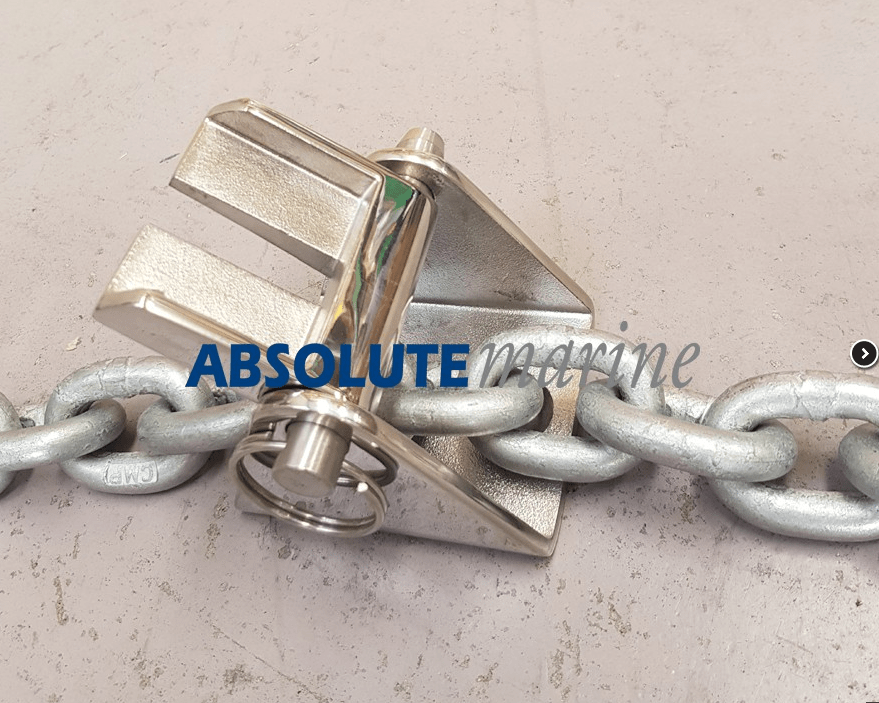 Maxwell Anchor Chain Rope Winches Chain Stopper- Suitable for 6, 7, 8, 10mm Chain