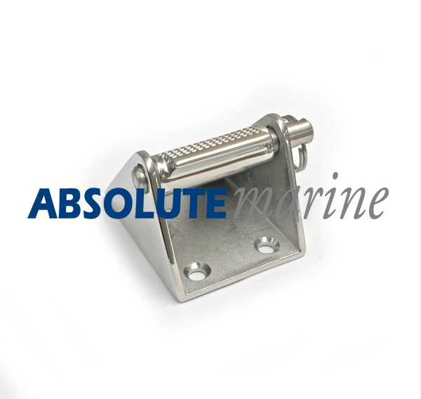 Chain Stopper- Suitable for 6, 7, 8, 10mm Chain made from marine grade stainless steel.