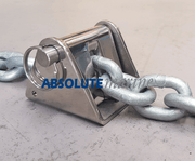 Chain Stopper- Suitable for 6, 7, 8, 10mm Chain secured to the windlass for marine applications.