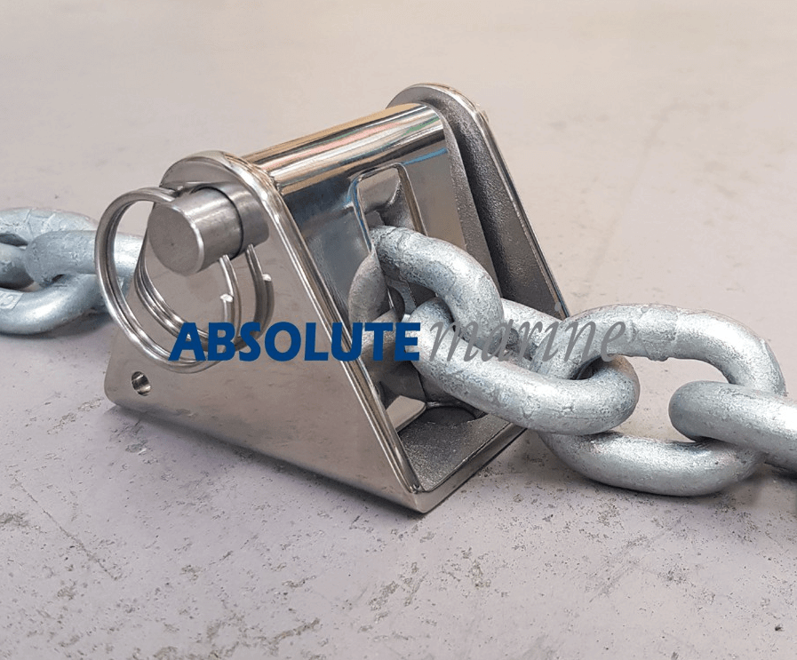 Maxwell Anchor Chain Rope Winches Chain Stopper- Suitable for 6, 7, 8, 10mm Chain