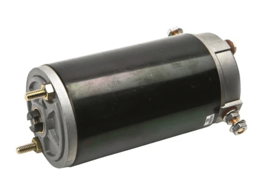 Maxwell 500w RC6 Replacement Motor image showing the motor's black cylindrical body and electrical connections.