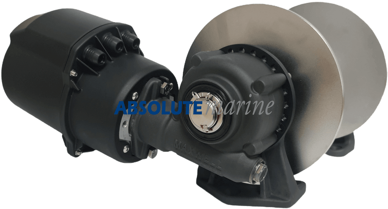 Maxwell Tasman 6-6 Drum Winch -Version2 - 1000w with powerful motor and drum system.