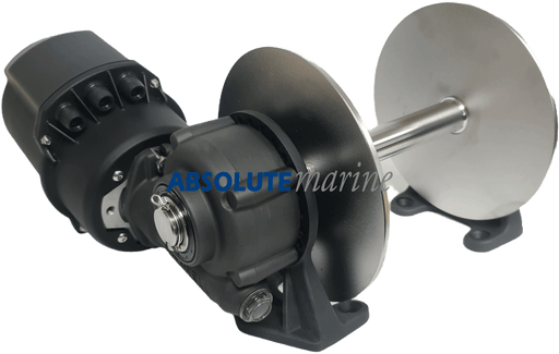 Maxwell Tasman 6-6 Drum Winch -Version2 - 1000w with stainless steel fin and motor.