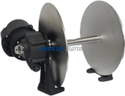 Maxwell Tasman 8-8 V2 Anchor Drum Winch with powerful motor and stainless steel drum design.