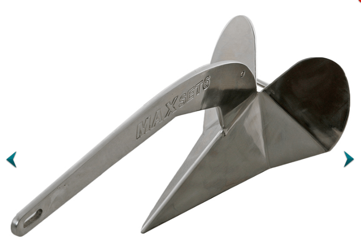 Maxwell Boat Anchors Maxwell Maxset 6kg Anchor - Stainless Steel