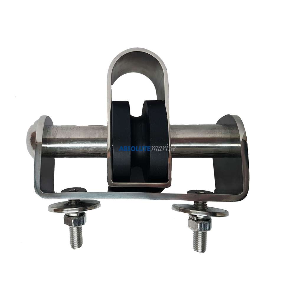 MAXWELL Boat Trailer Rollers Drum Winch Guide Roller