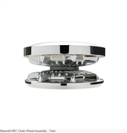 Maxwell HRC Chain Wheel Assembly - 7mm shown from the side, featuring a sleek design and high-quality build.