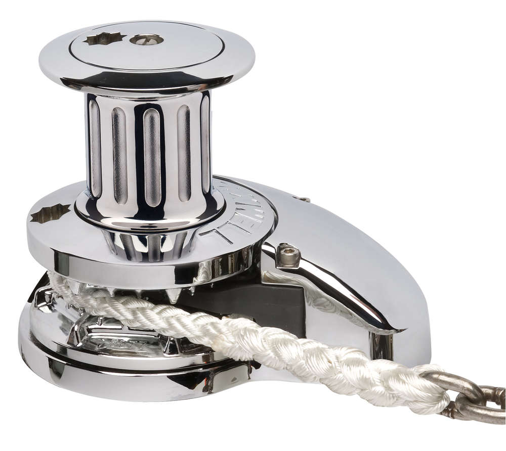 Maxwell Marine Anchor Chain Rope Winches Maxwell RC10-10 with Capstan 12V 1200W