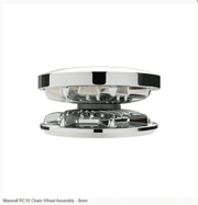 Maxwell RC10 Chain Wheel Assembly - 8mm, showcasing the part's detail and design for RC10 Winch applications.