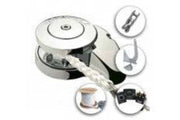Maxwell RC6 Boat anchoring package 2 components including circuit breaker, rope, chain, and anchor swivel.