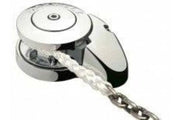 Maxwell RC6 Boat anchoring package 3 stainless steel anchor swivel and chain.