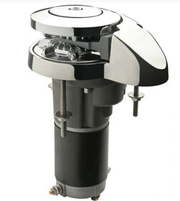 Maxwell RC6 Boat anchoring package 4 featuring a sleek design with circuit breaker and solenoid components