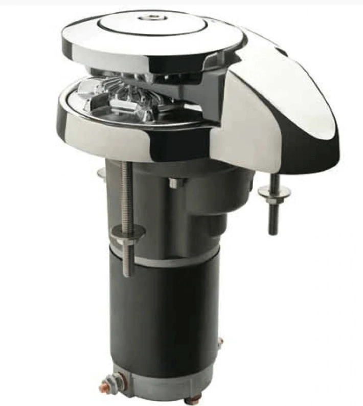 Maxwell RC6 Boat anchoring package 4 featuring a sleek design with circuit breaker and solenoid components