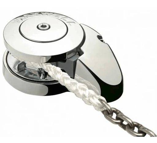 Maxwell RC6 Boat anchoring package 6 - stainless steel maXtek anchor swivel with rope and chain.