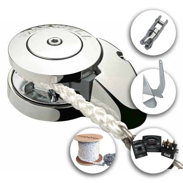 Maxwell Marine Anchor Chain Rope Winches Maxwell RC6 Package 7