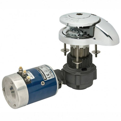 Maxwell RC8-8 anchoring package 3 - 150M with stainless steel anchor swivel and motor.