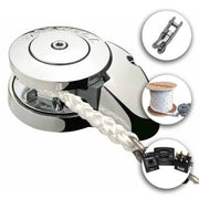 Maxwell RC8-8 anchoring package 3 - 150M with stainless steel components and high-quality rope