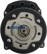 Maxwell Tasman 160 metre Drum Winch motor with watertight cover and adaptable design features.