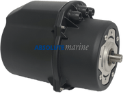 Maxwell Tasman 160 metre Drum Winch motor with watertight cover and adaptable mounting features.