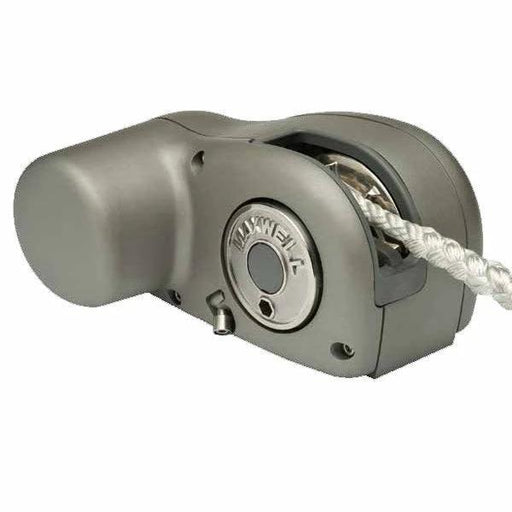 Maxwell Windlass HRC-FF6 - 12V 600 Watt Motor with rope installed for automatic windlass functionality.
