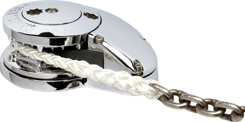 Maxwell Windlass RC10-10 - 12V/1200W automatic rope/chain technology with stainless steel and chromed bronze features.