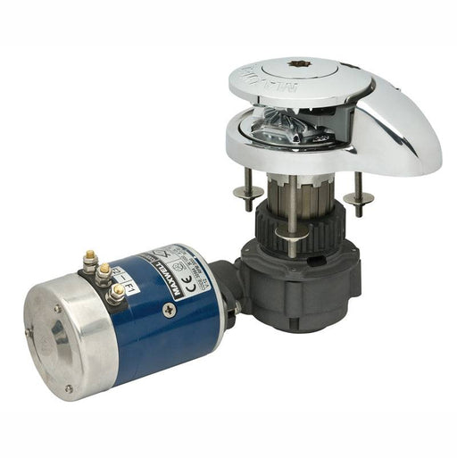 Maxwell Windlass RC8-8 - 12V/1000W with sleek design and motor gear assembly for marine applications